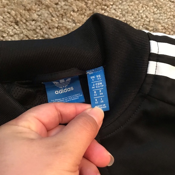 Adidas track jacket - Picture 3 of 4